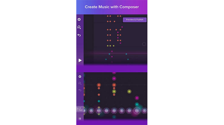 Magic Piano by Smule