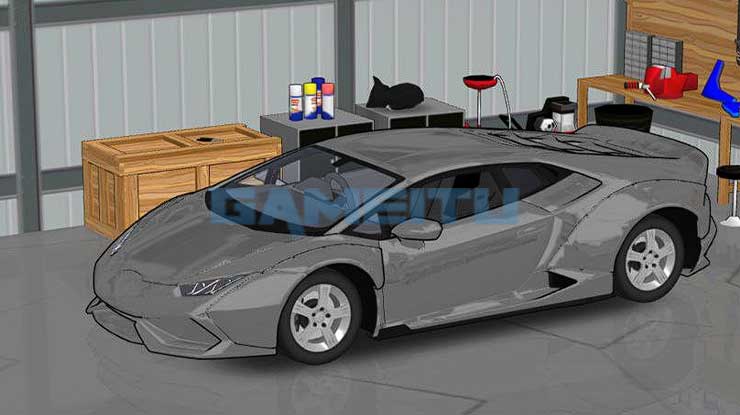 Mod Lamborghini Berhasil Terpasang