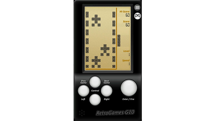 Real Retro Games 2 Brick Breaker