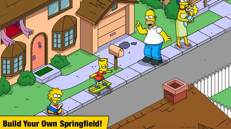 The Simpsons Tapped Out