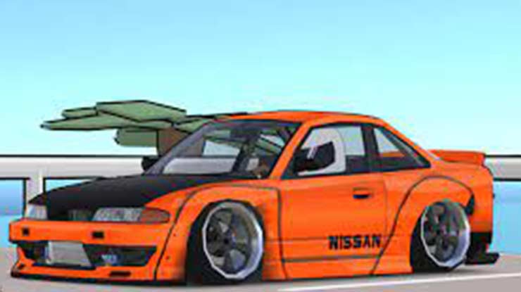 1. Nissan Skyline R32