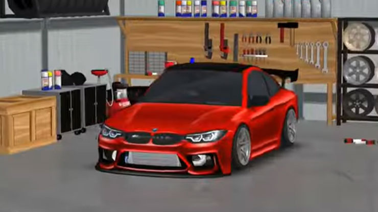 2. Livery BMW M4