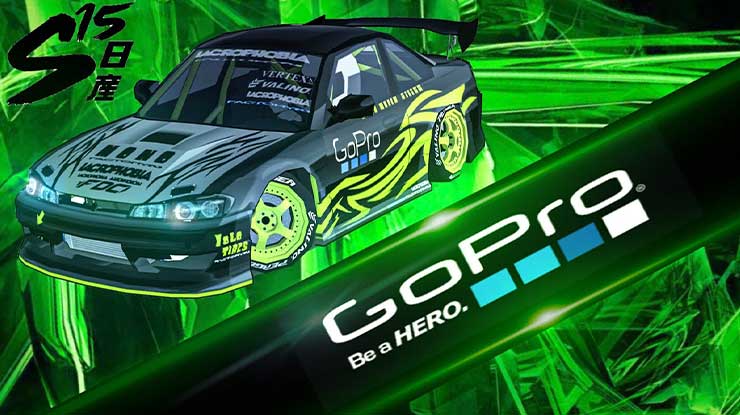 2. Silvia S15 Livery GoPro