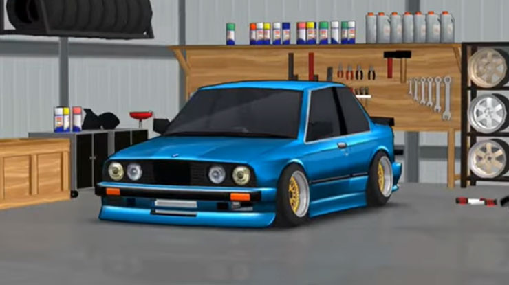 3. Livery BMW e30