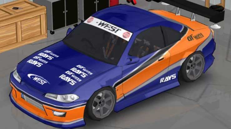 3. Silvia S15 Livery Monalisa