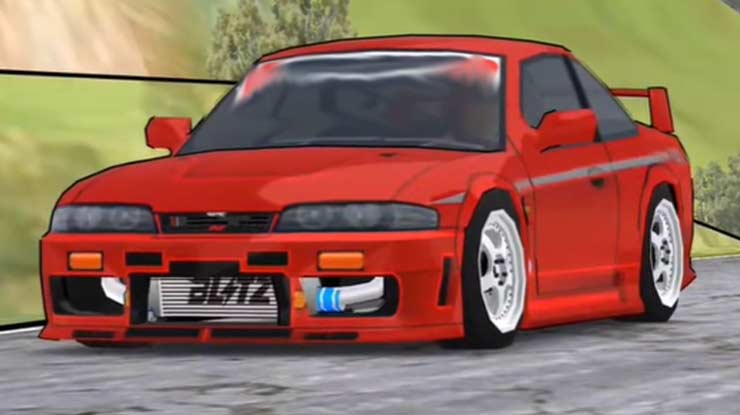 3. Skyline R33 Tokyo Drift