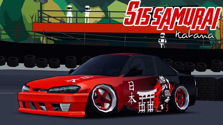 5. Silvia S15 Livery Samurai