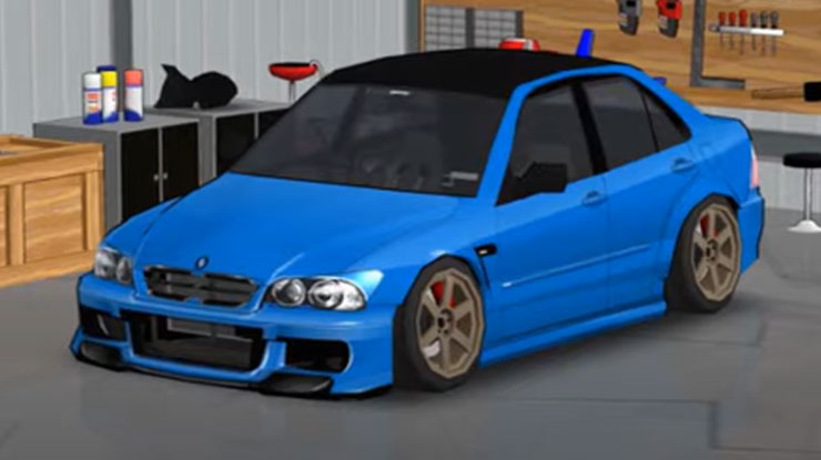 6. Livery BMW e46