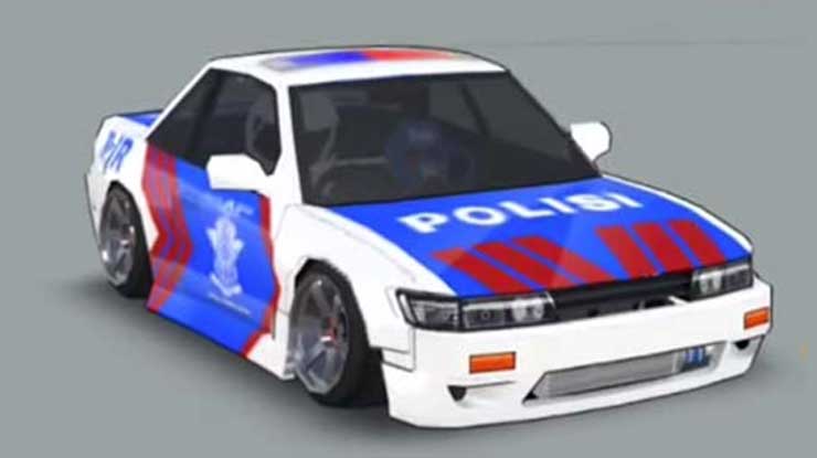 6. Livery Polisi Indonesia