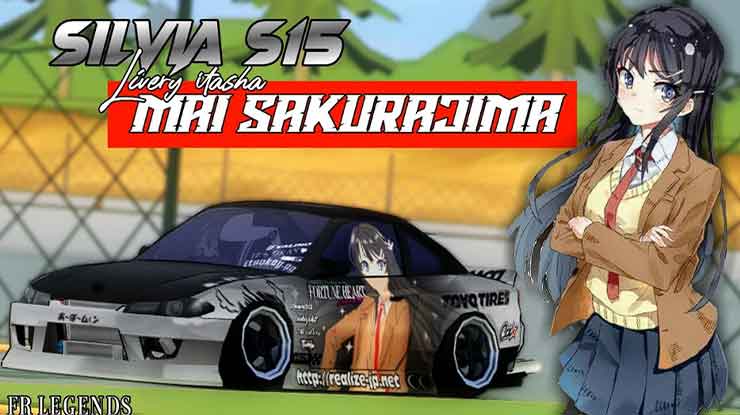 Itasha Mai Sakurajima