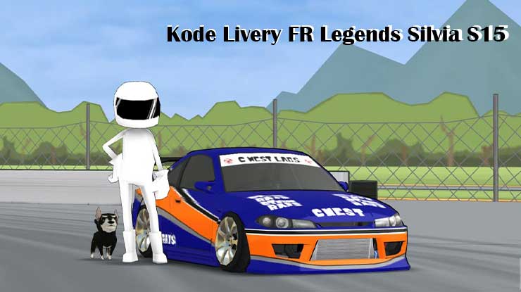 Kode Livery FR Legends Silvia S15