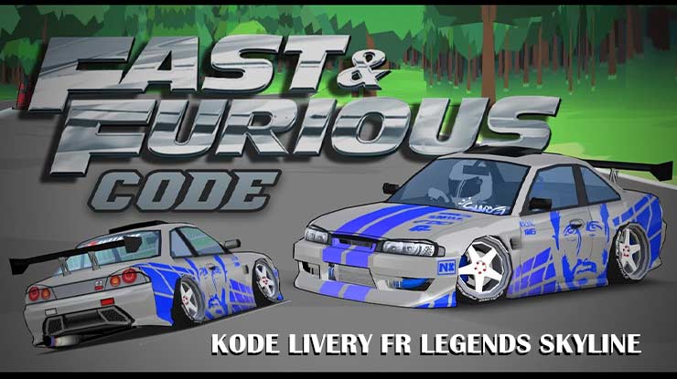 Kode Livery FR Legends Skyline