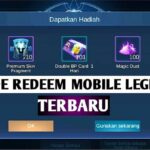 Kode Redeem Mobile Legends Hari Ini Cara Tukar