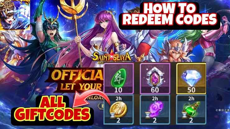 Kode Redeem Saint Seiya Legend of Justice