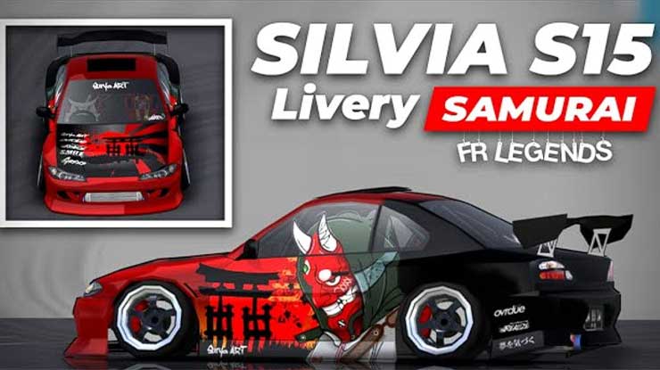 Livery FR Legends Samurai