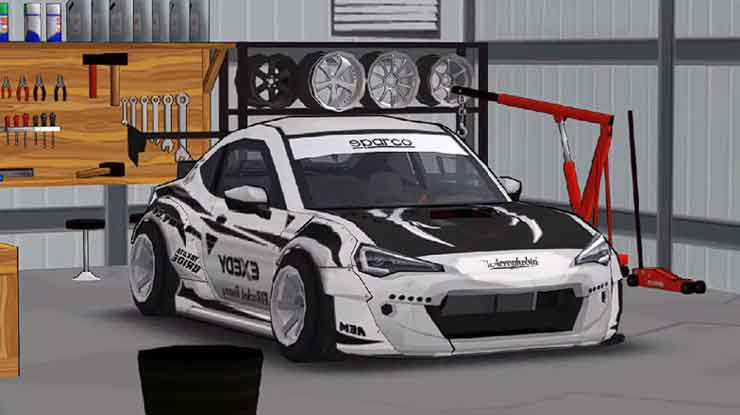 Livery GT86 Rocket Bunny