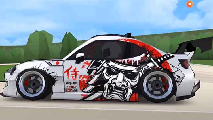 Livery GT86 Samurai