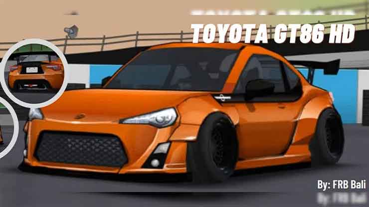 Livery Toyota GT86 HD