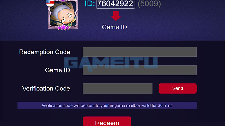 Masukkan Kode Redeem