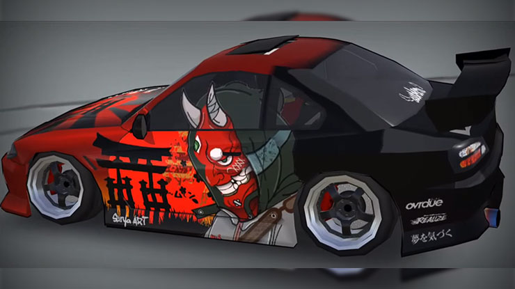 Samurai Silvia S15 Surya ART