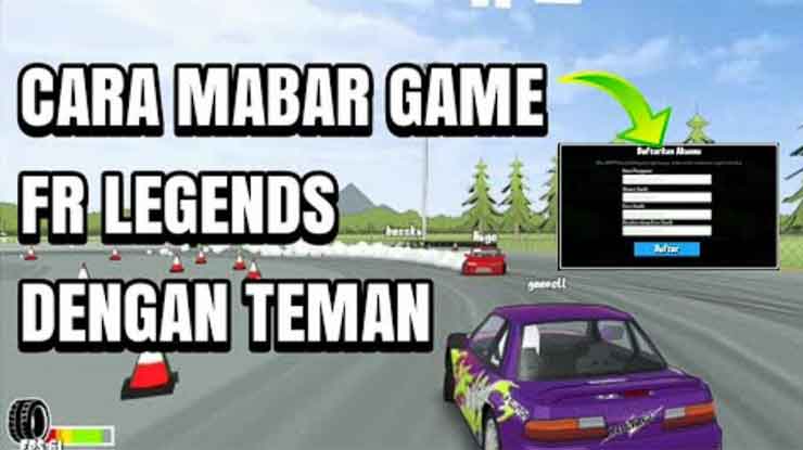 Cara Mabar FR Legends Dengan Teman