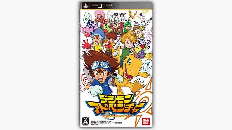 Digimon Adventure PSP