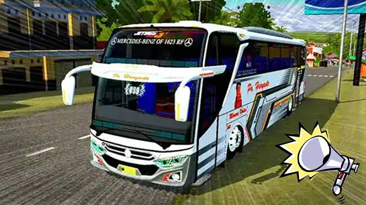 Download Klakson Bussid Keren MP3 Basuri Sirine Polisi Telolet