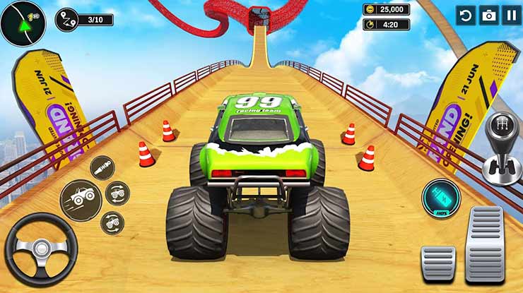 Fitur Monster Demolition Mod Apk