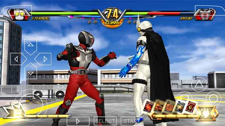 Kamen Rider PPSSPP