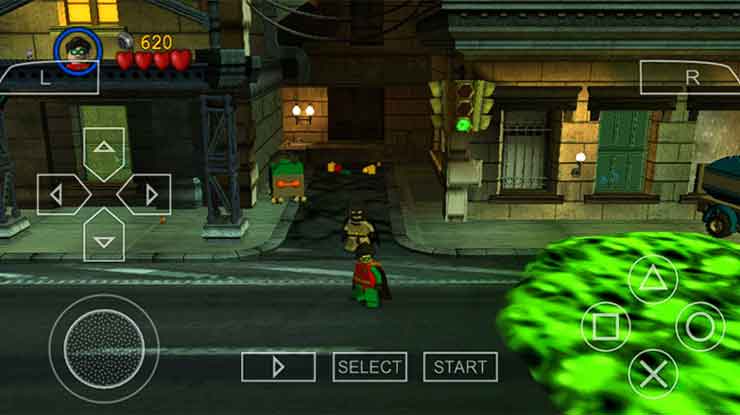 Lego Batman PPSSPP