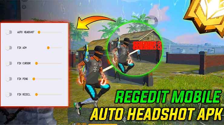 Cara Cheat FF Auto Headshot