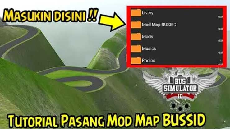 Cara Menambah MAP di Bussid Android Anti Gagal