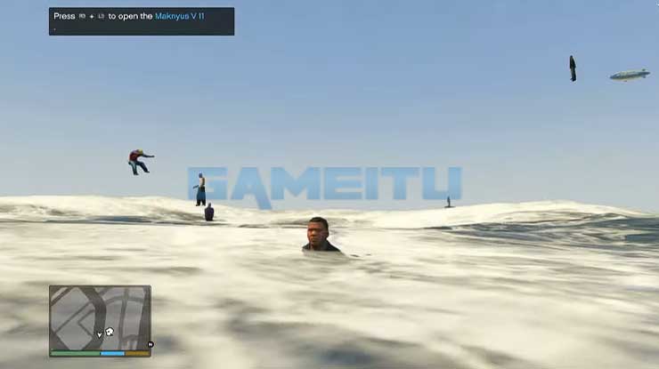 Cheat Banjir GTA V PS3 Berhasil Terpasang