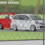 Mod FR Legend Avanza Lengkap Link Download Cara Pasang