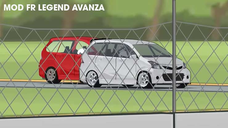 Mod FR Legend Avanza Lengkap Link Download Cara Pasang