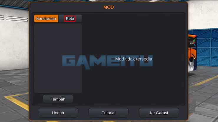 Tentukan Jenis Mod