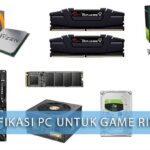 Spesifikasi PC Untuk Game Ringan