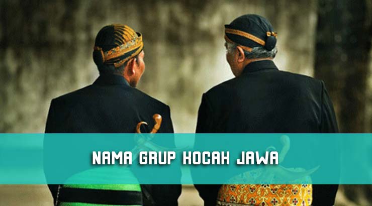 Nama Grup Kocak Jawa