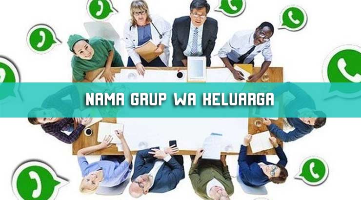 Nama Grup WA Keluarga