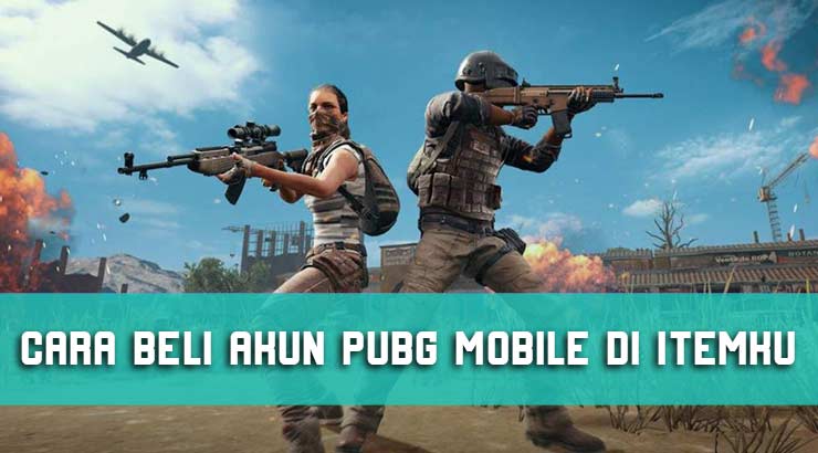 Cara Beli Akun PUBG Mobile di Itemku