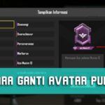 Cara Ganti Avatar PUBG