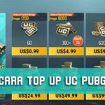 Cara Top Up UC PUBG