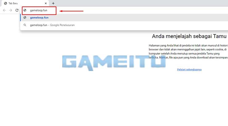 Kunjungi Situs Gameloop