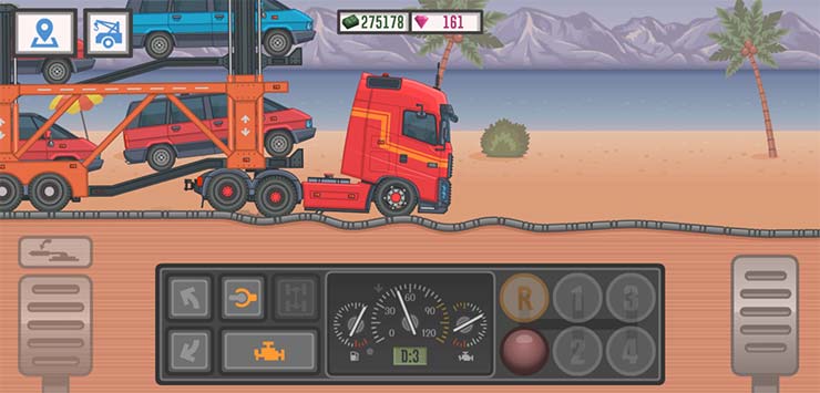 Download Trucker and Trucks Mod APK