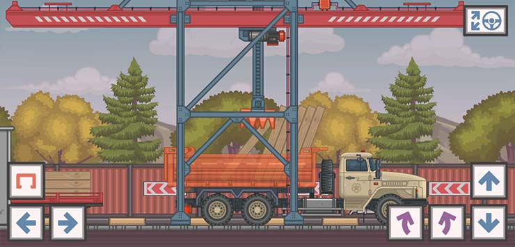 trucker and trucks apk