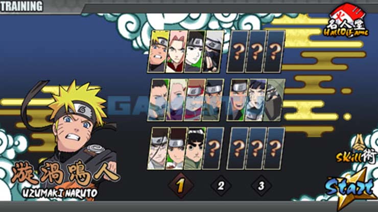 Naruto Senki Mod Apk