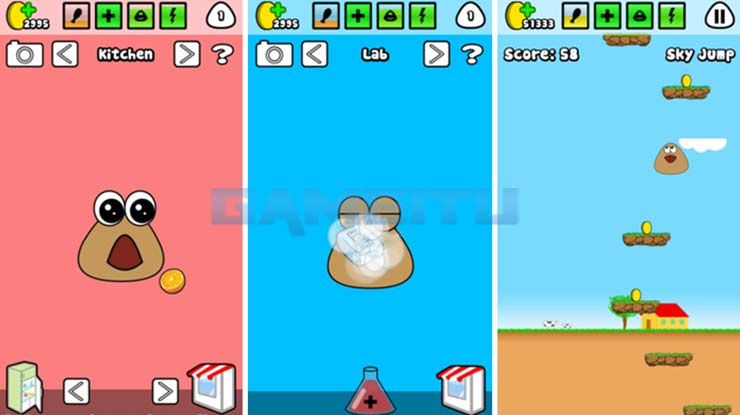 Pou Mod Apk