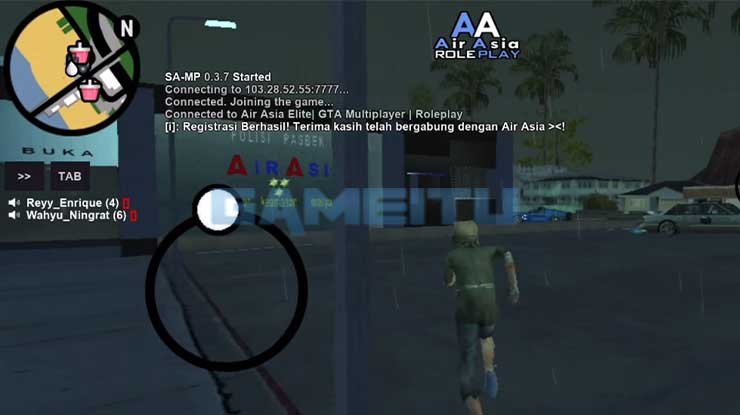 Selamat Main GTA Roleplay di Android