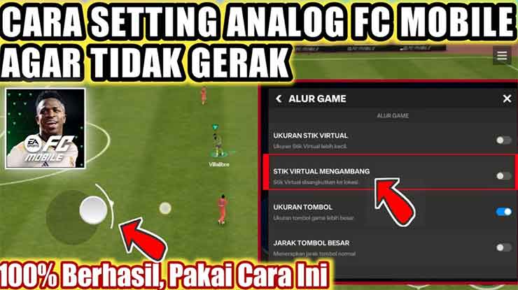 Settingan Controller FC Mobile Terbaik