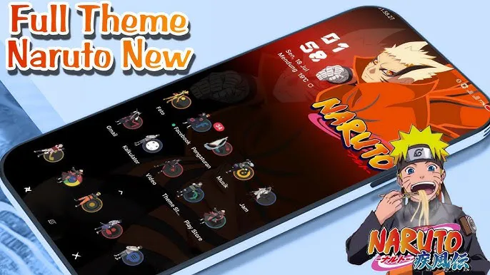 Apa Itu Tema Android Naruto